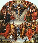 Albrecht Durer Adoration of the Trinity oil painting reproduction